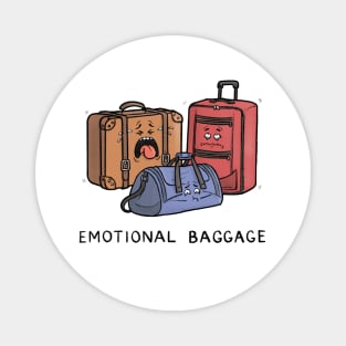 Emotional Baggage Magnet